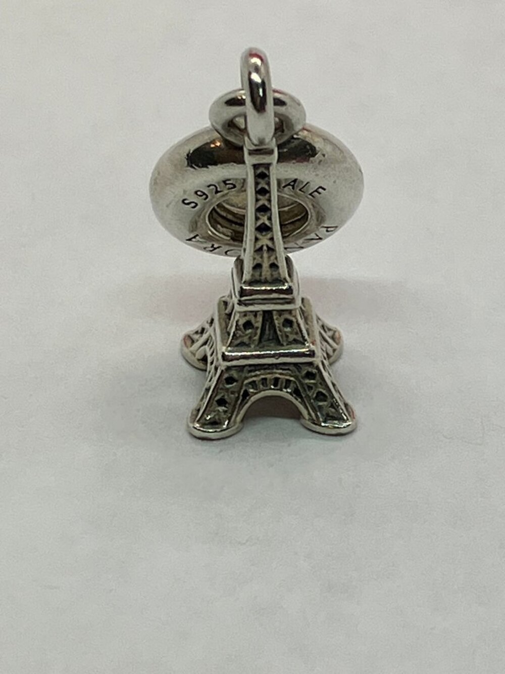 Pandora Sterling Silver Paris Eiffel Tower Dangle Charm 925 ALE
